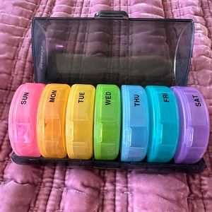 Weekly Pill Organizer 7 Day 2 Times a Day